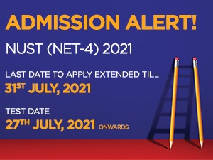 NUST NET-4 Last date to apply is Extended
