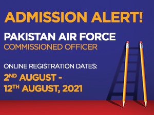 PAKISTAN AIR FORCE - Commissioned Officer