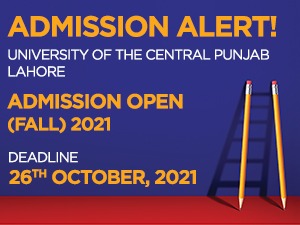 ?????????? ?? ??????? ?????? - Lahore Admissions Open (FALL) 2021