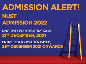 Nust-Islamabad-Admissions 2022
