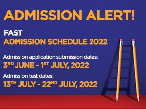 FAST Admission Application Submission