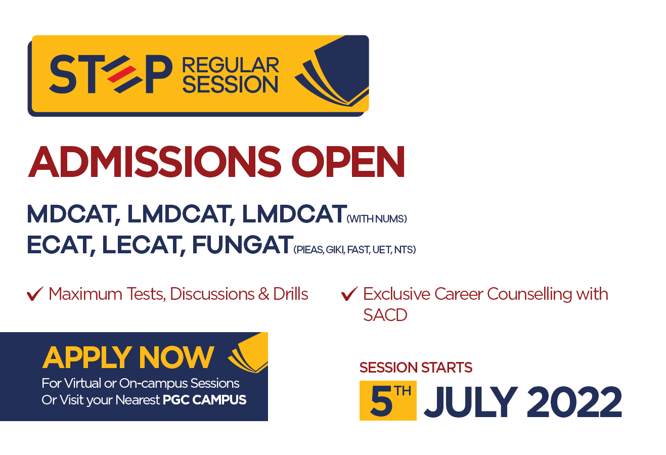 paf admission 2021 for female