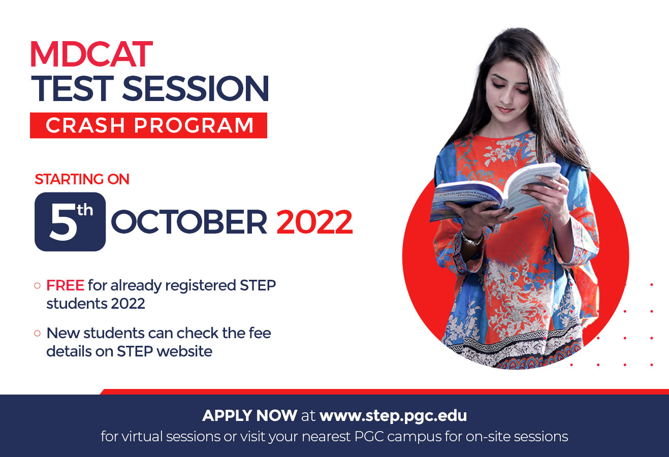 Step by pgc step by pgc