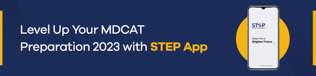 Level Up Your MDCAT Preparation 2023 with STEP App