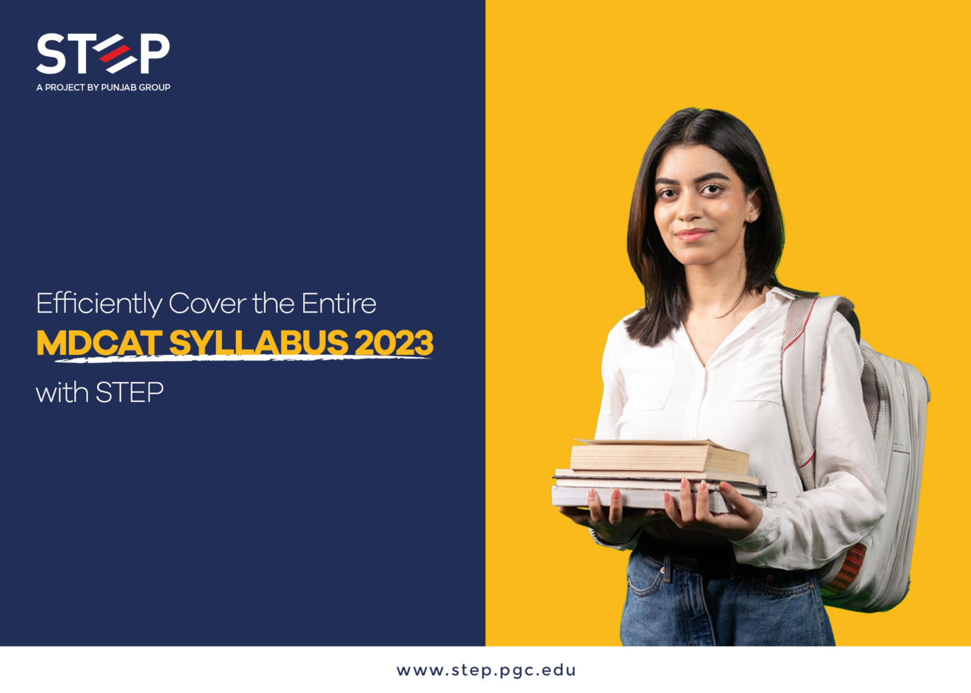 Efficiently Cover the Entire MDCAT Syllabus 2023 with STEP - STEP by PGC