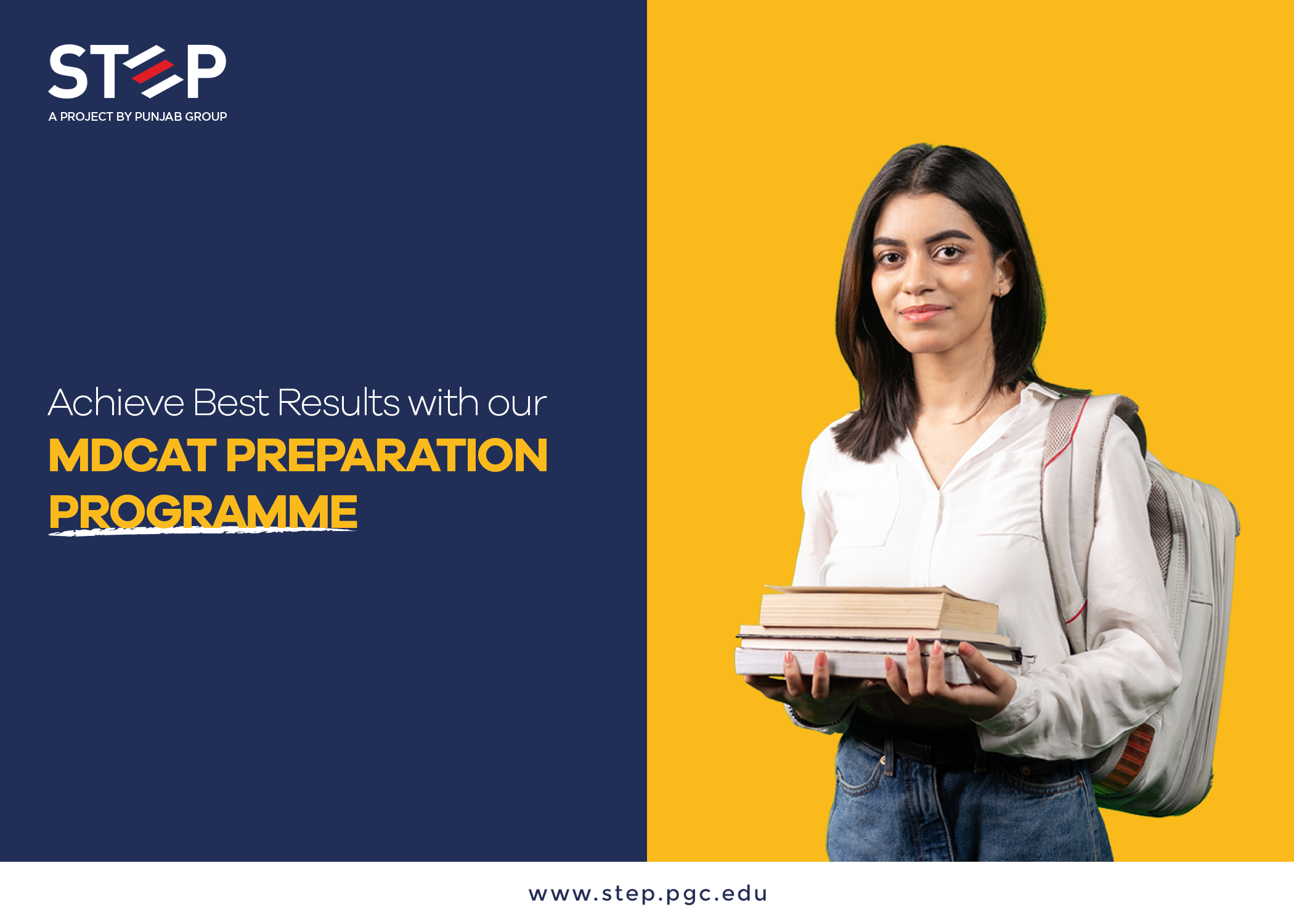 Achieve Best Results with Our MDCAT Preparation Programme