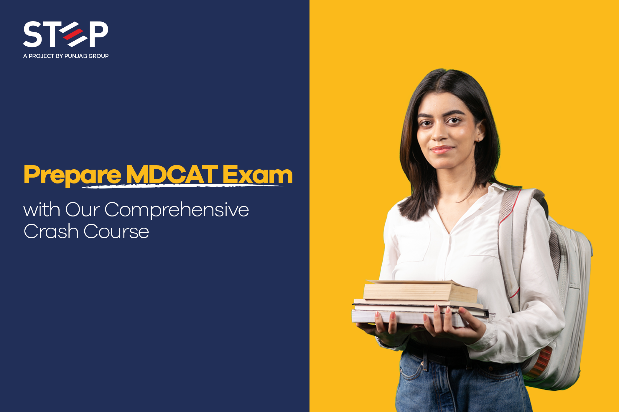 Prepare MDCAT Exam with Our Comprehensive Crash Course