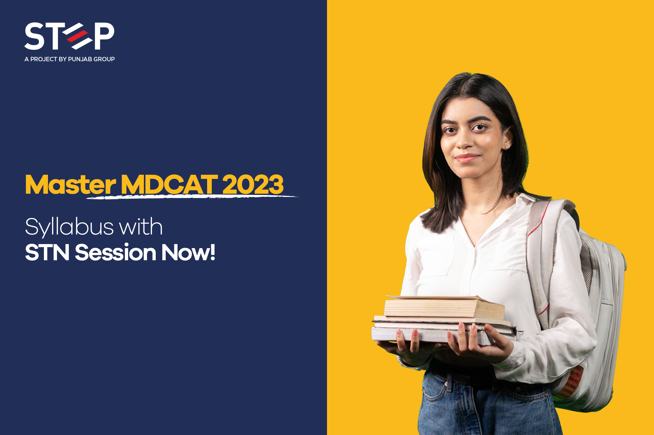 Master MDCAT 2023 Syllabus with STN Session Now!
