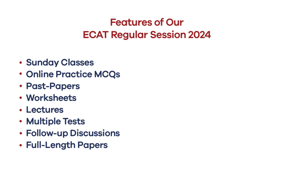 Best Features of STEP ECAT Session for Entry Test Preparation - STEP by PGC