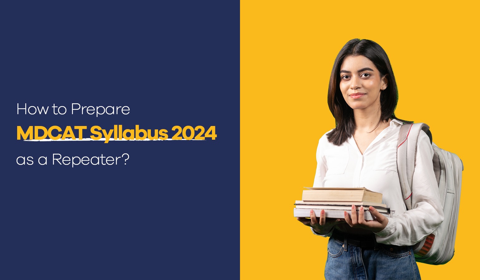 How to Prepare MDCAT Syllabus 2024 as a Repeater?