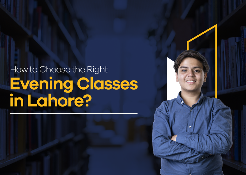 evening classes in Lahore