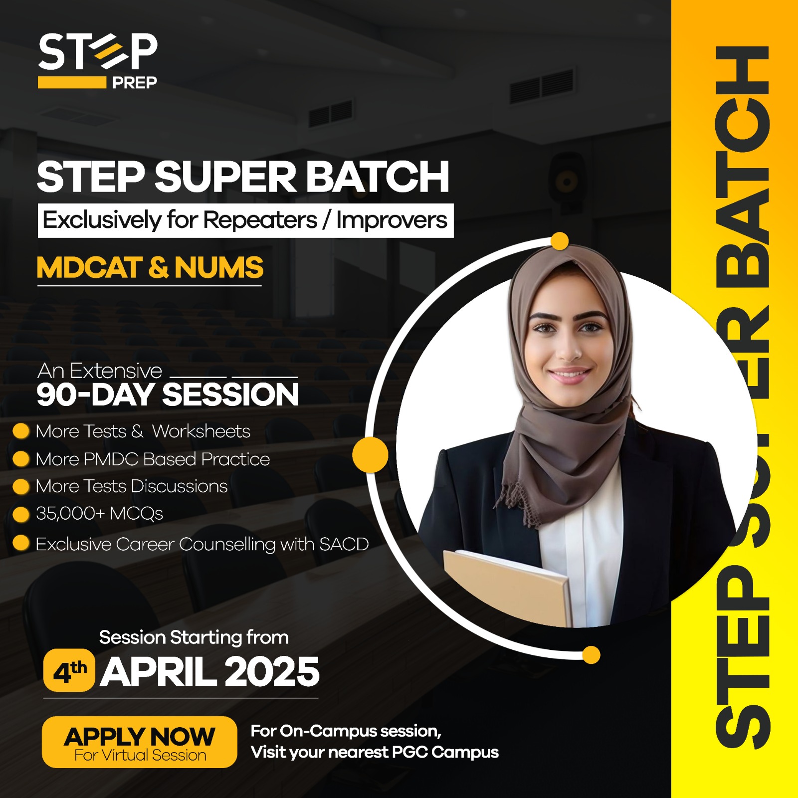 Step By PGC
