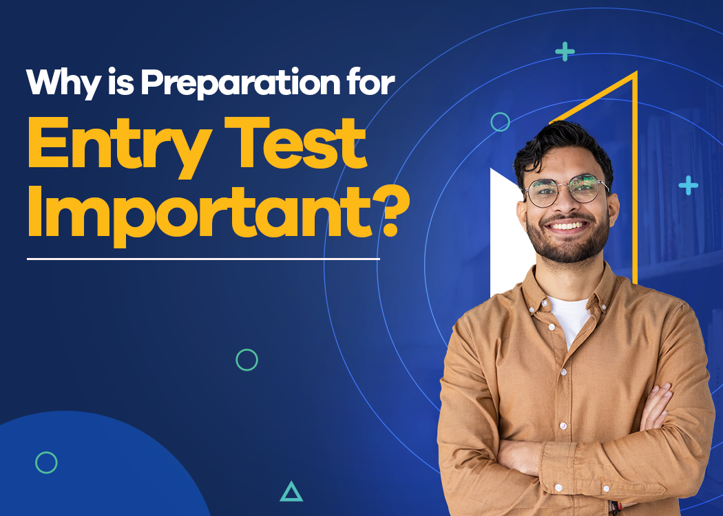perform Preparation for Entry Test with STEP Prep