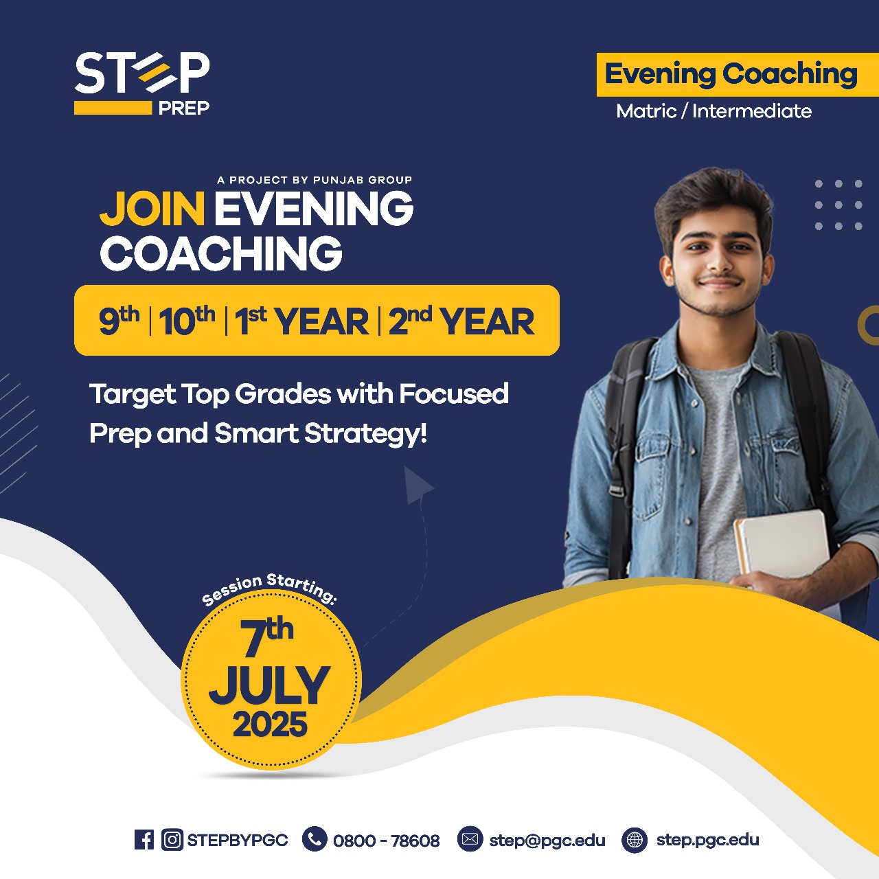 Step By PGC
