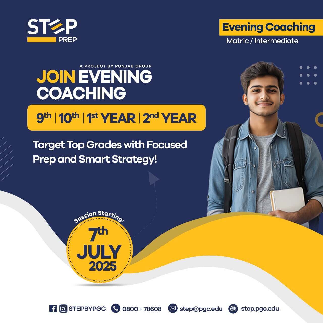 Step By PGC