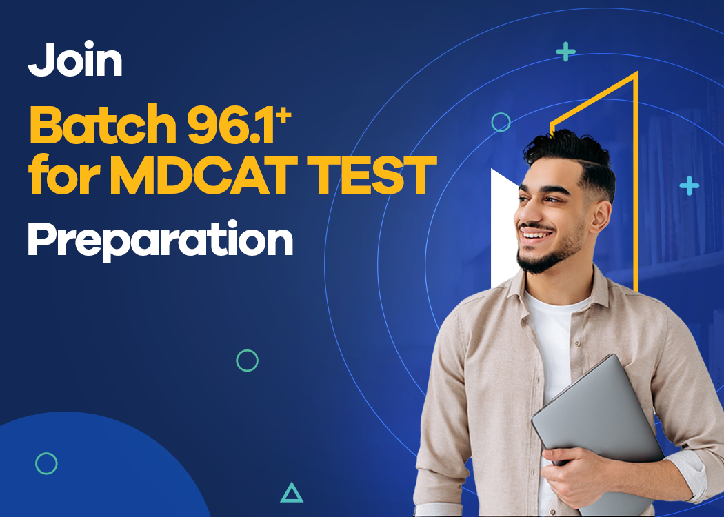 MDCAT Test Preparation with Batch 96.1+ of STEP Prep