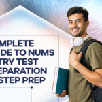 Explore NUMS Entry Test Preparation at STEP Prep