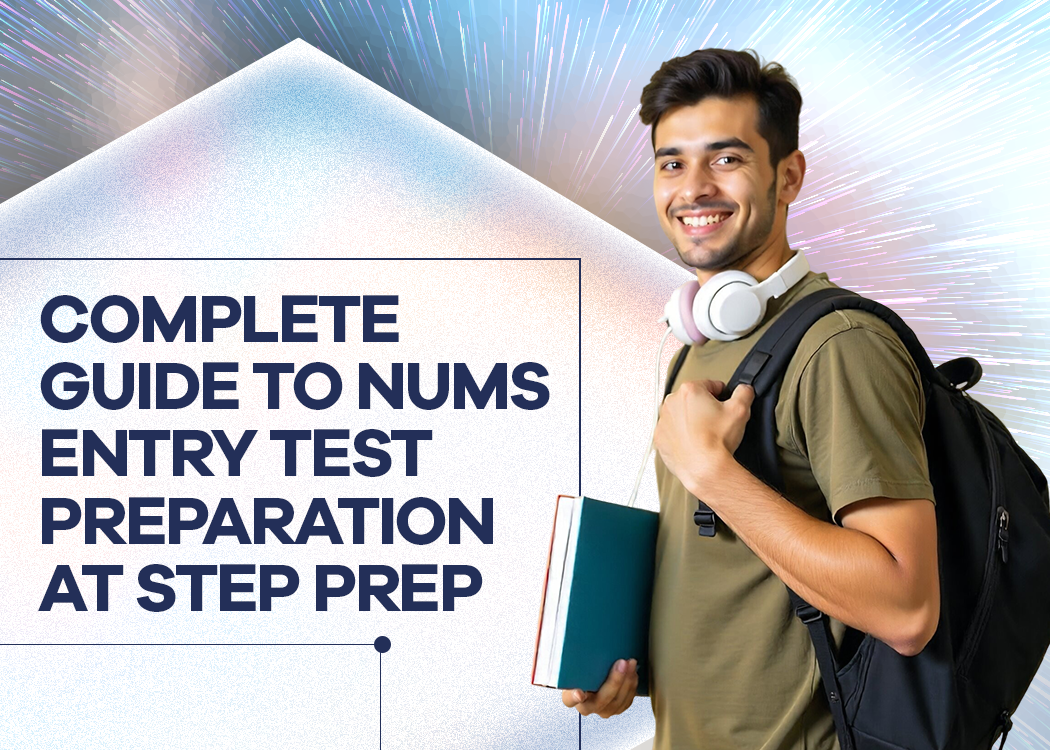Explore NUMS Entry Test Preparation at STEP Prep
