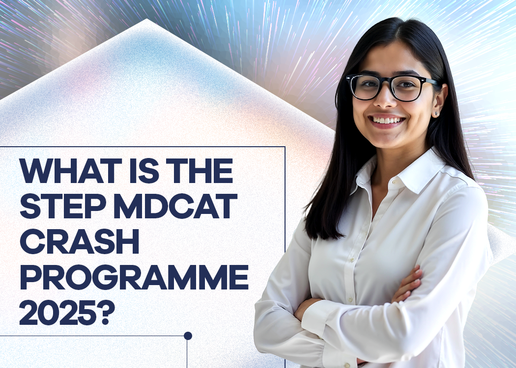 Join STEP MDCAT Crash Programme