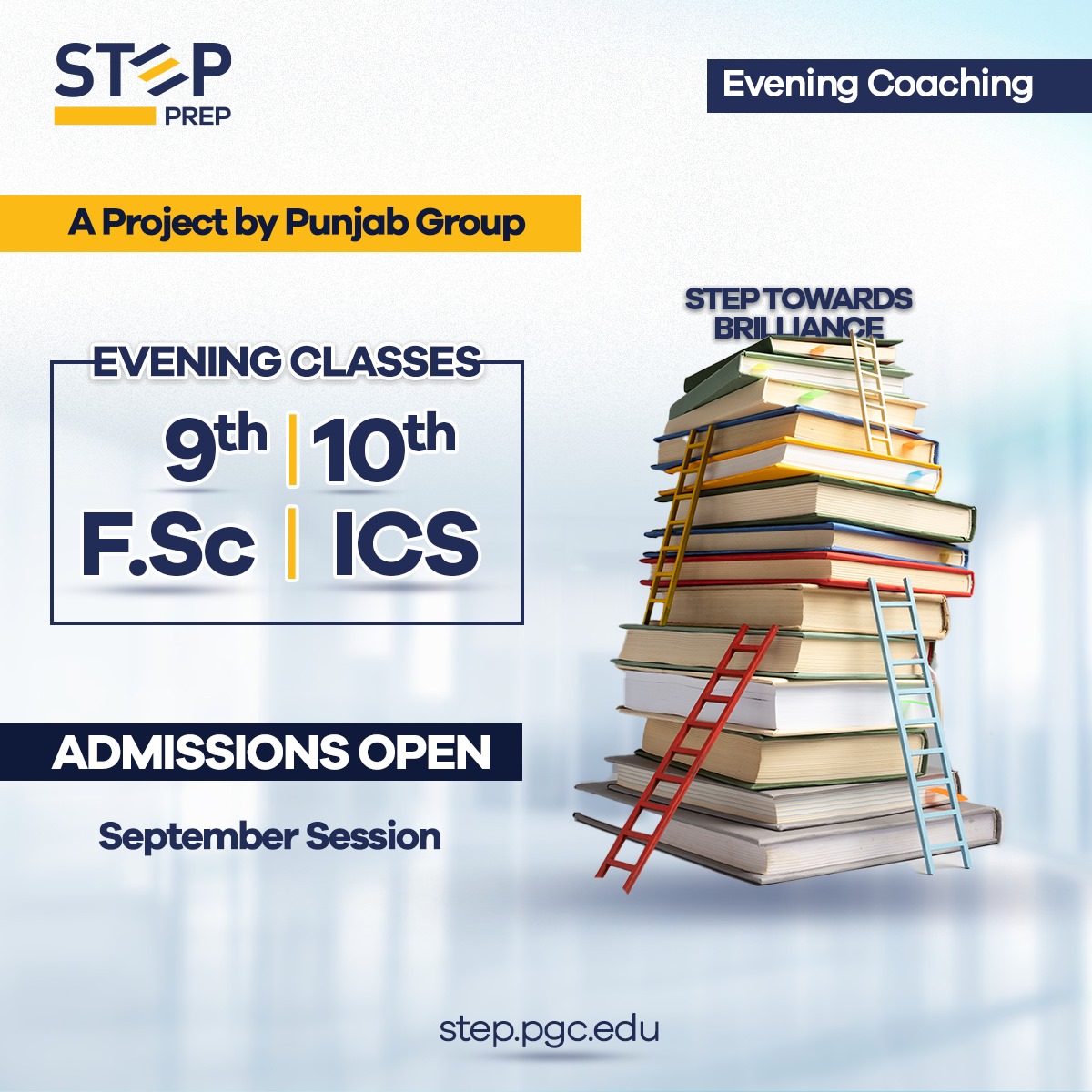 Step By PGC