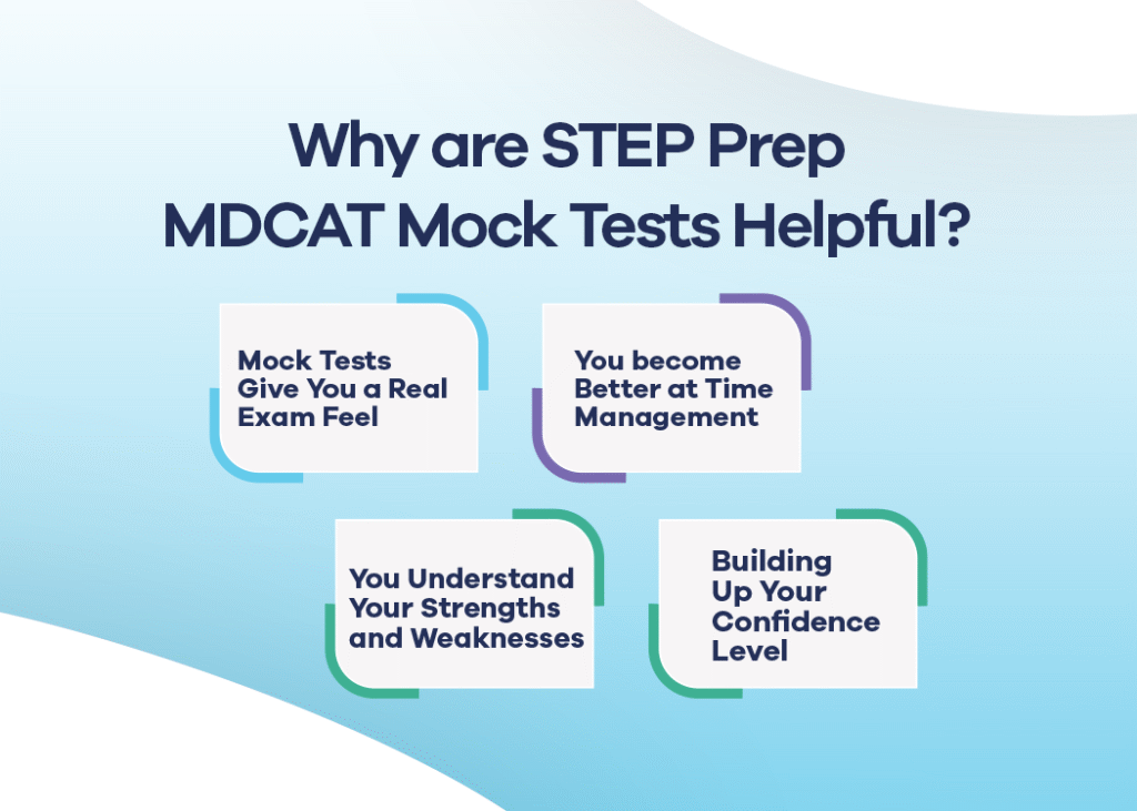 Benefits of Taking MDCAT Mock Tests at STEP Prep