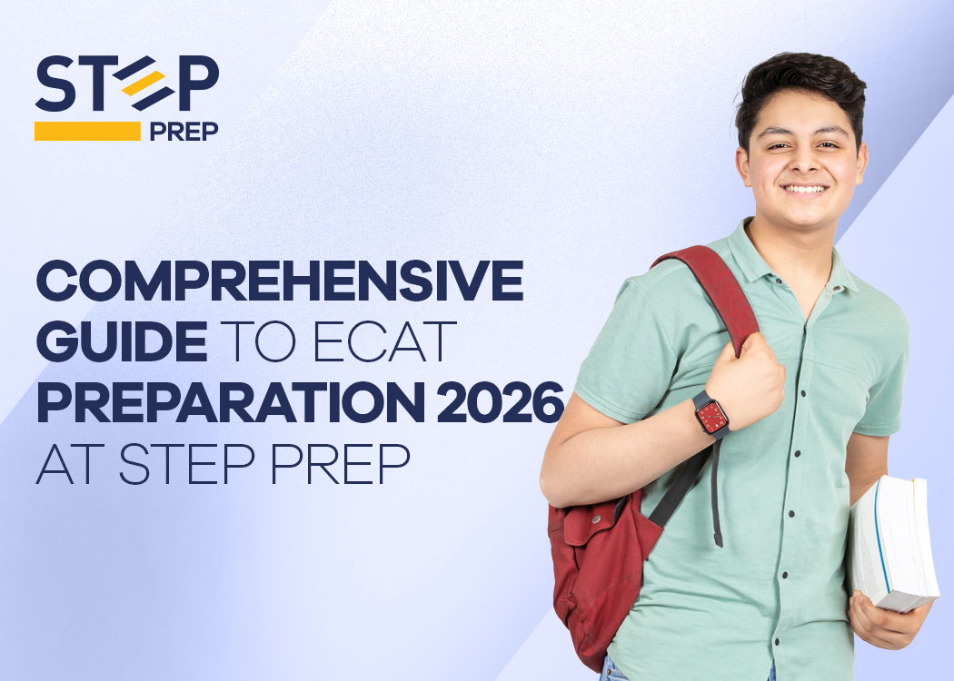How STEP Prep helps in ECAT Preparation?