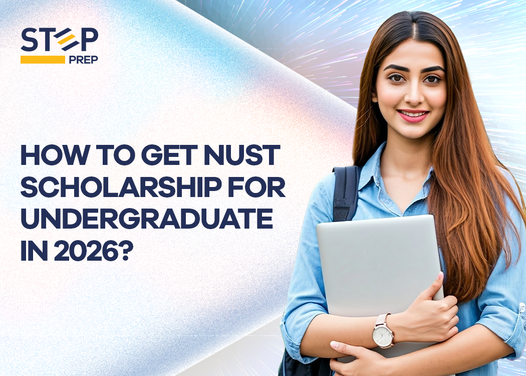How STEP PREP helps to get NUST Scholarship for Undergraduates