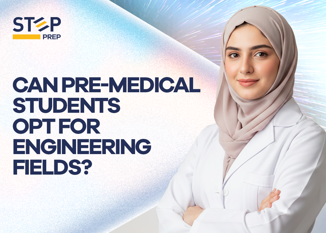 What options Pre-Medical Students have after intermediate?