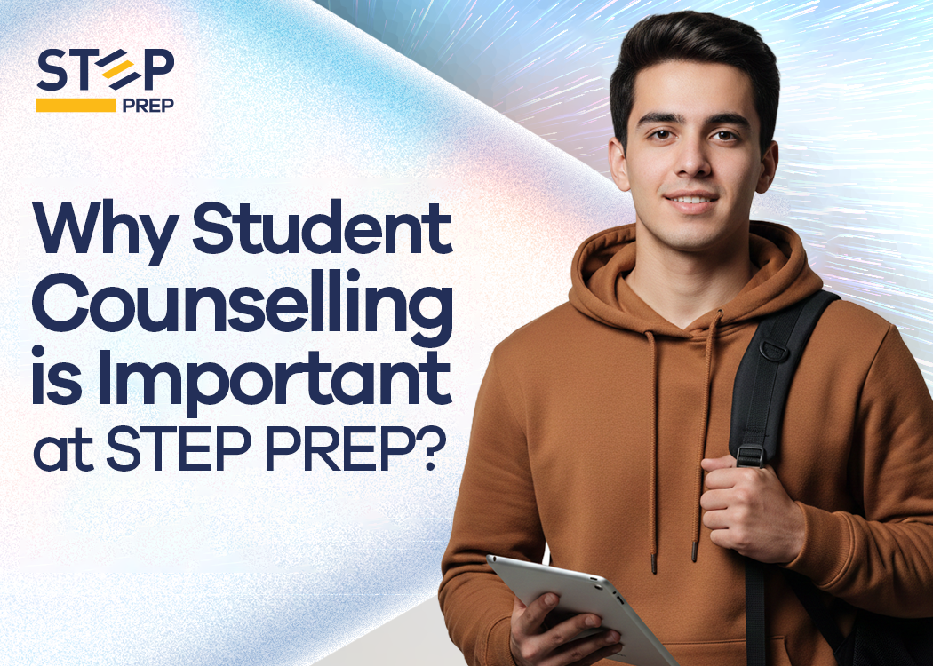 Explore Student Counselling at STEP PREP