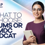Learn to choose NUMS or PMDC MDCAT at STEP PREP