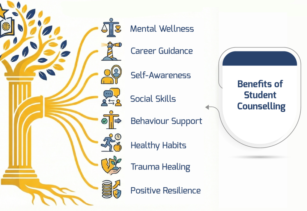 Explore Student Counselling at STEP PREP