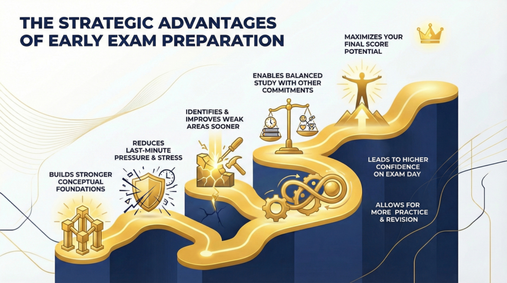 Explore Early Preparation Benefits for MDCAT at STEP PREP