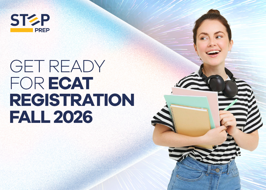 Explore the steps for ECAT Registration Fall 2026 at STEP PREP