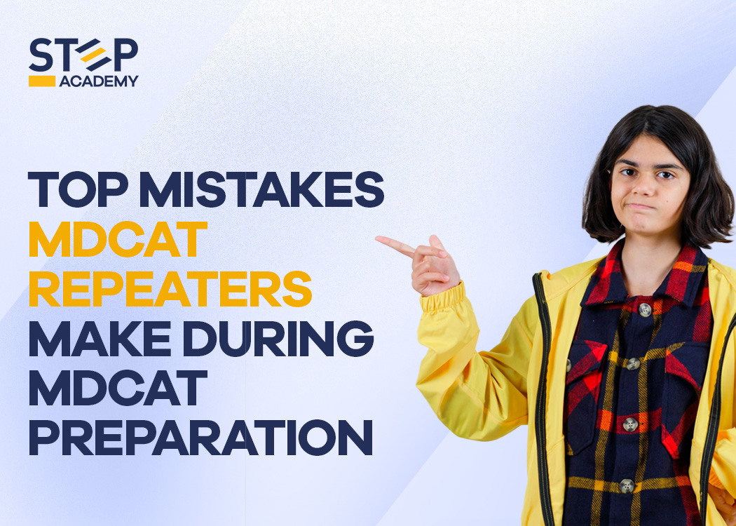 What are Top Mistakes MDCAT Repeaters Make?