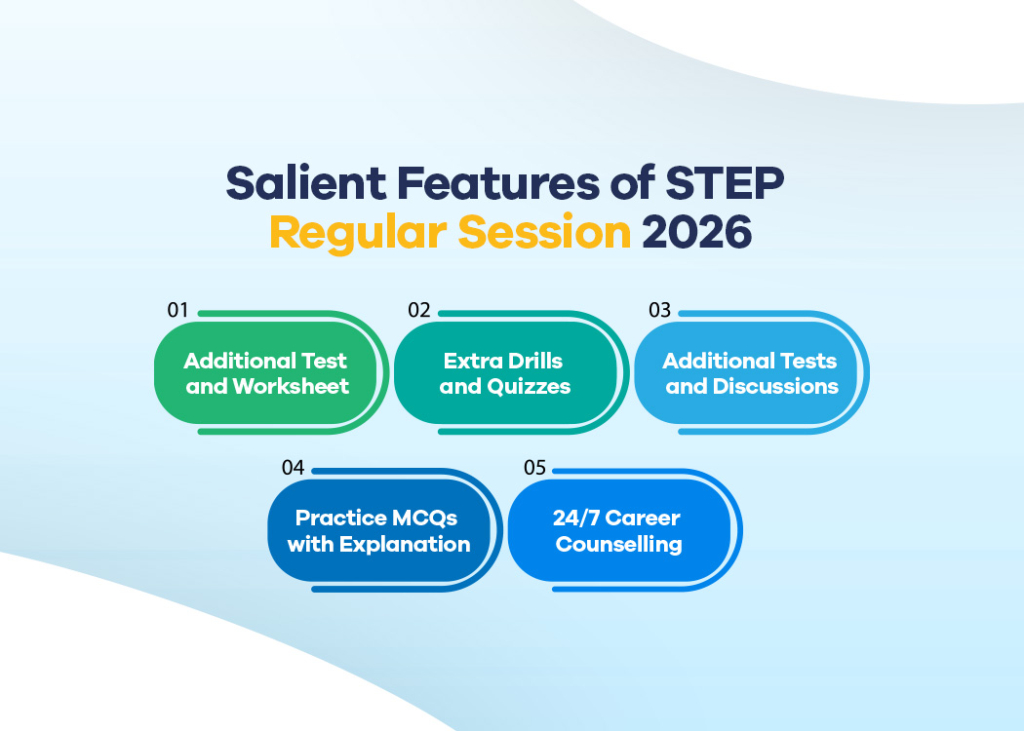 Explore STEP Regular Session 2026