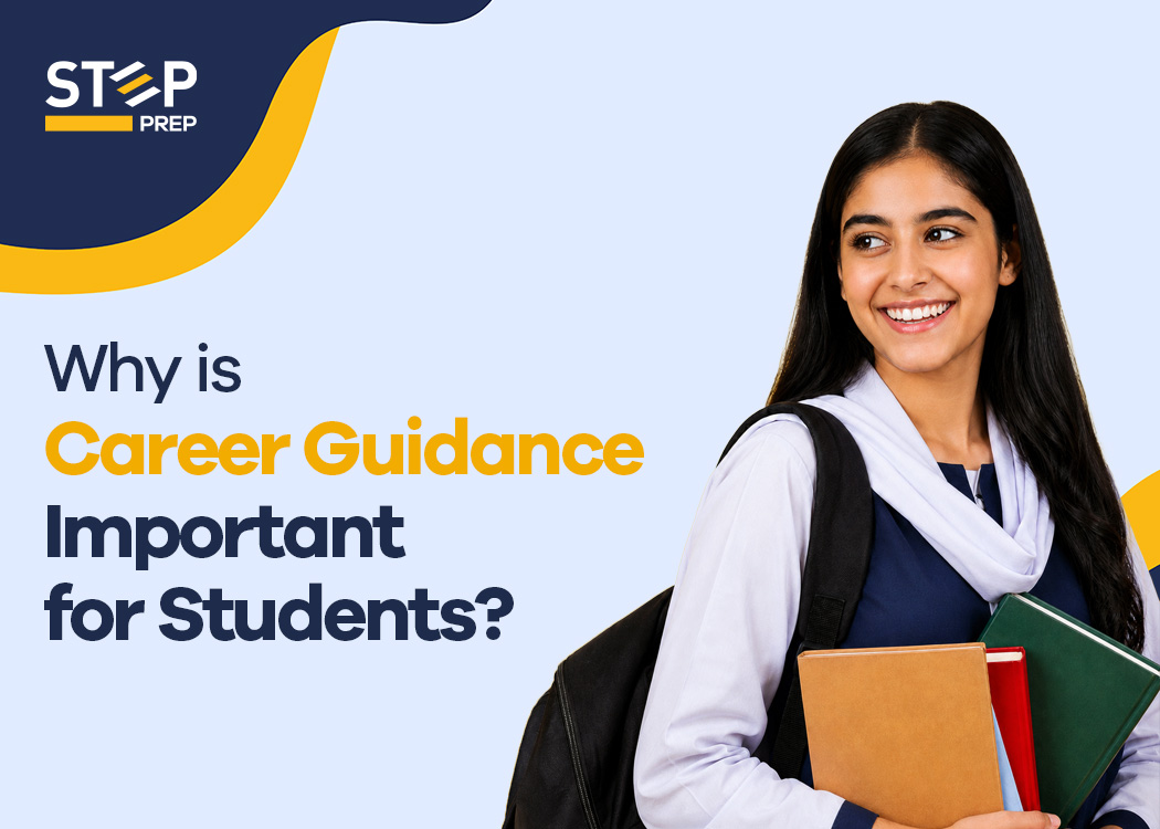 Explore Career Guidance with STEP PREP