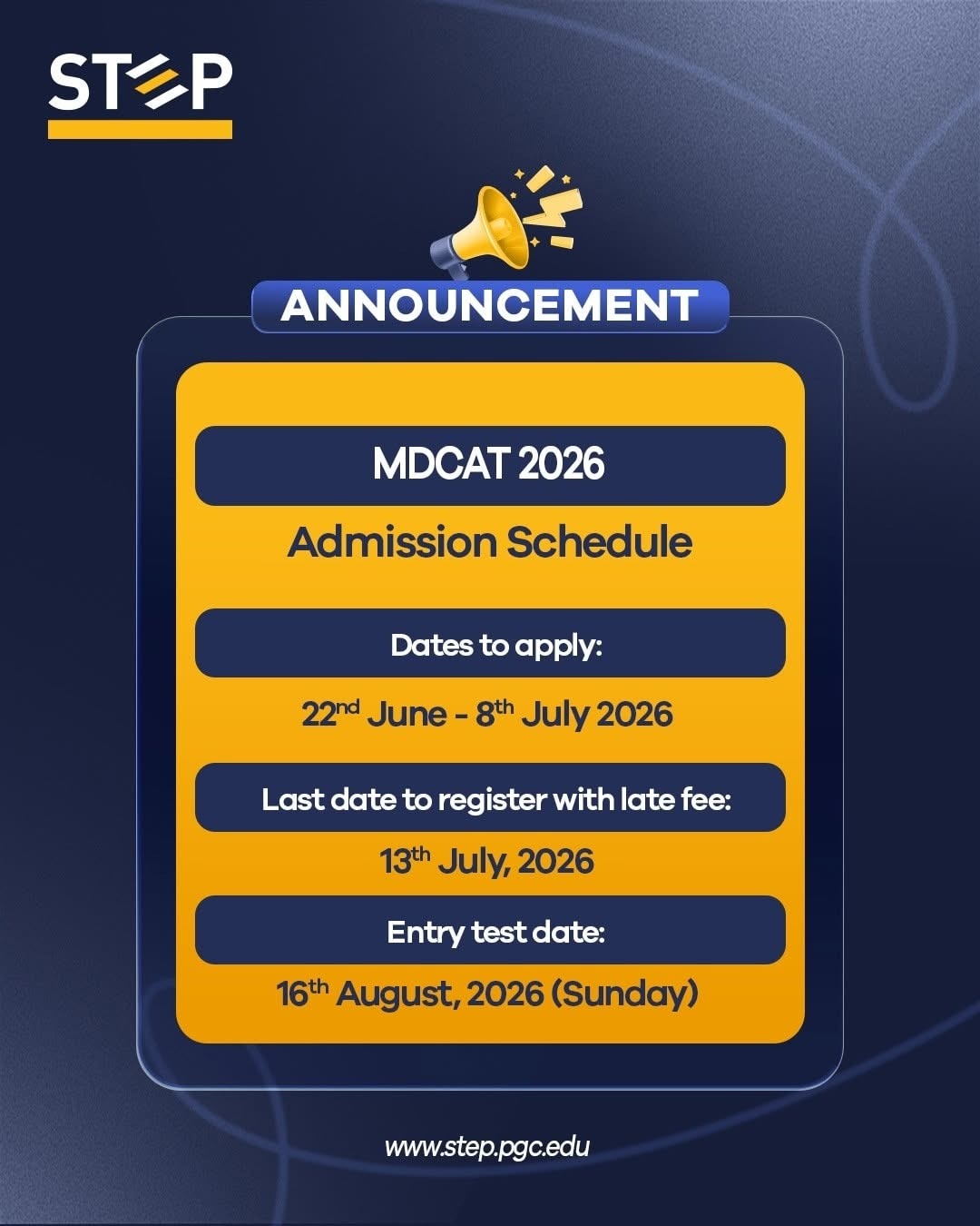 MDCAT