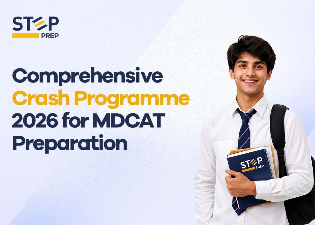 Comprehensive Crash Programme 2026 for MDCAT Preparation 