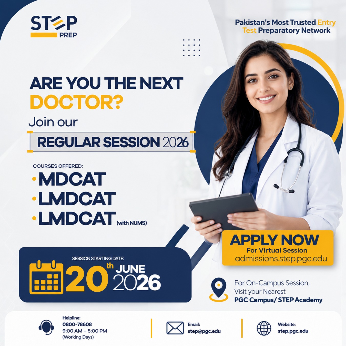 Step By PGC