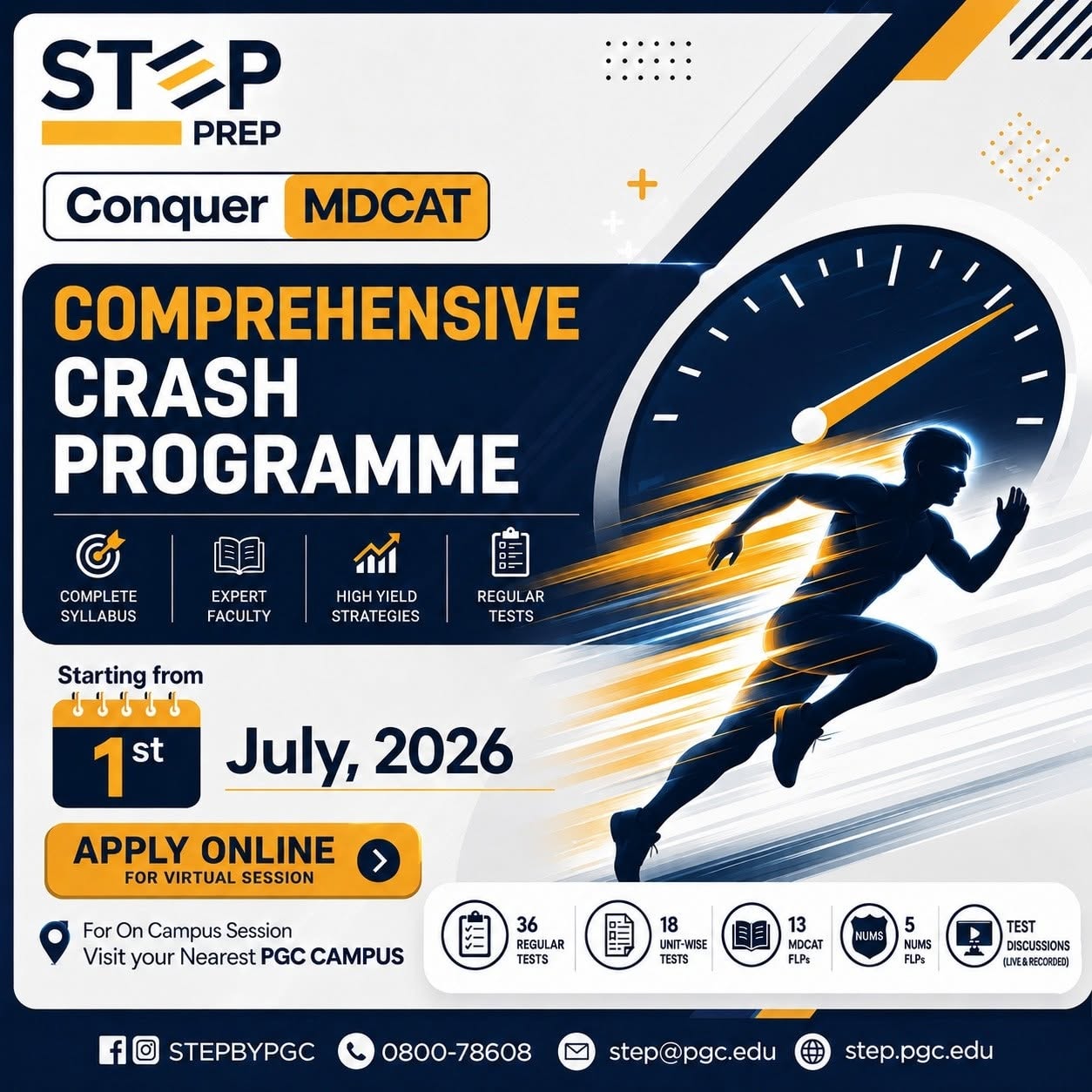 Step By PGC
