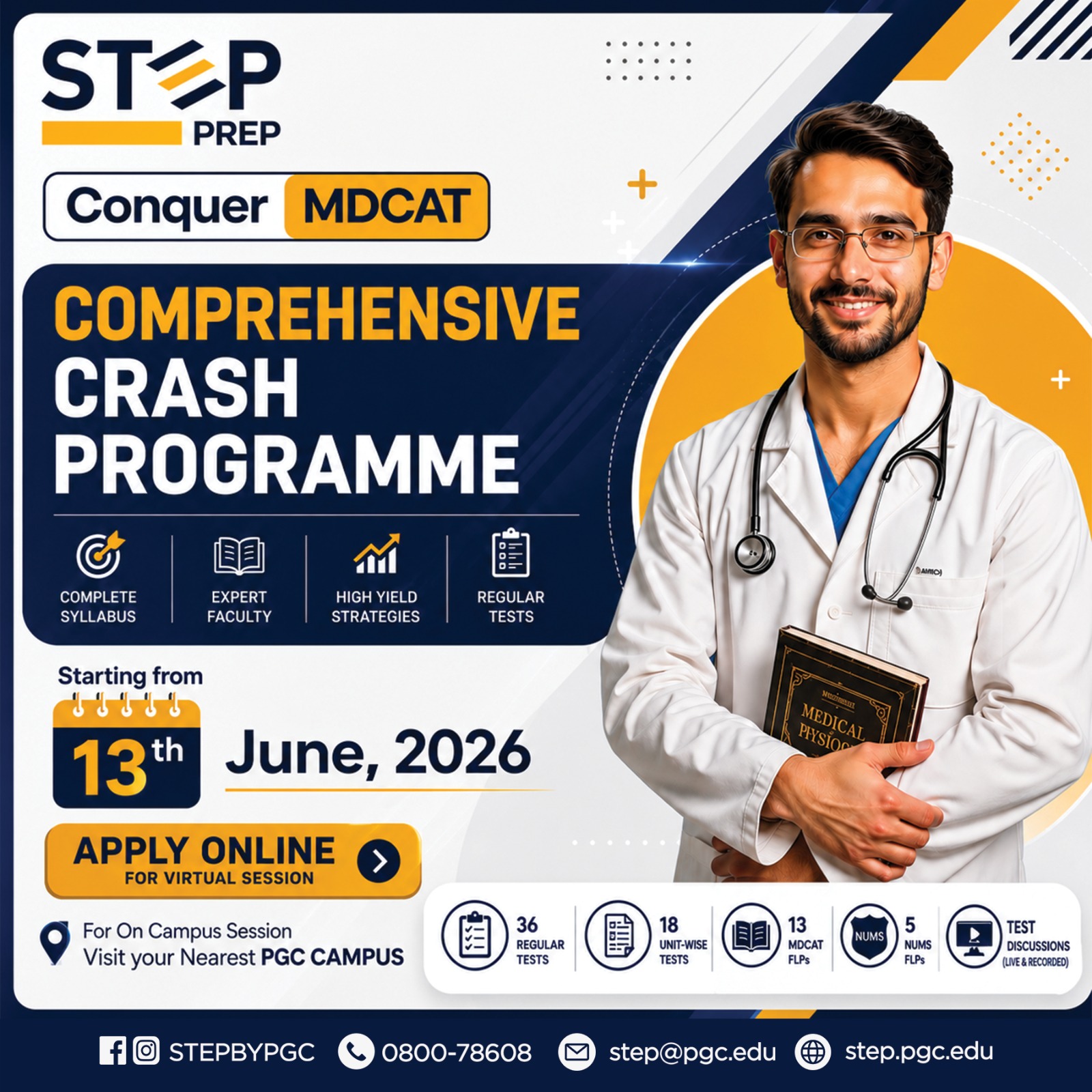 Step By PGC