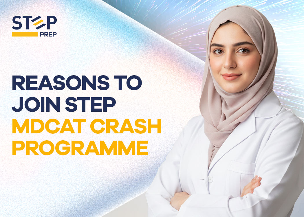 STEP MDCAT Crash Programme at STEP PREP