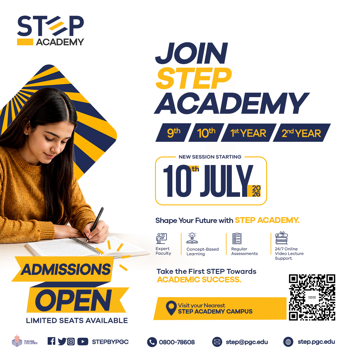 Step By PGC