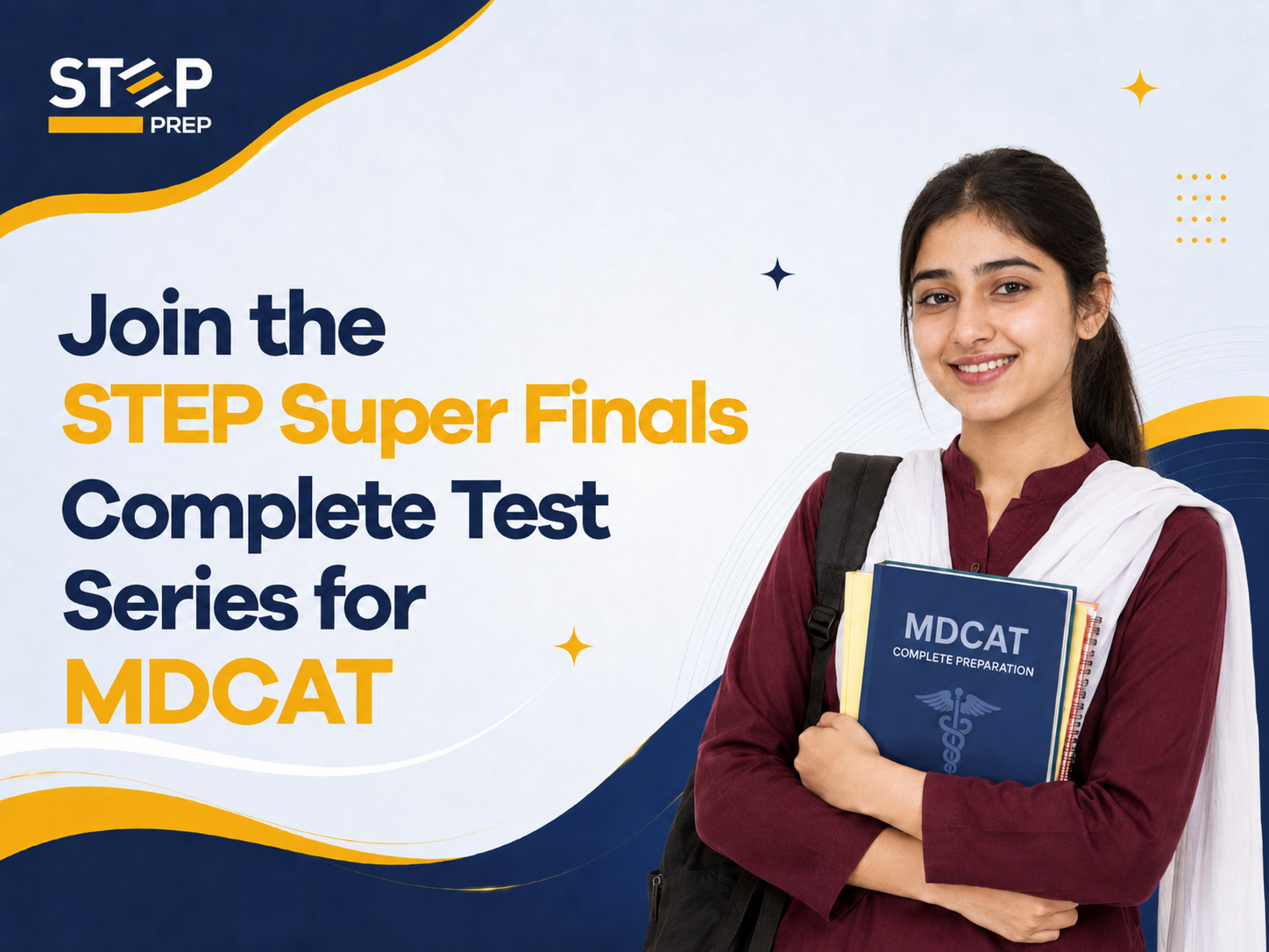 Explore STEP Super Finals Complete Test Series for MDCAT at STEP PREP
