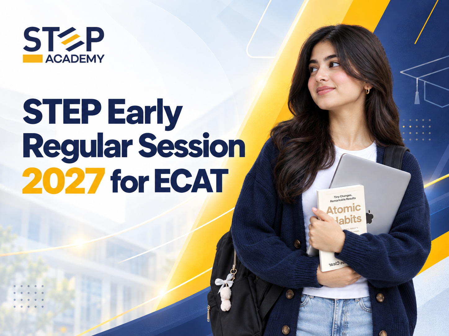 Join STEP Early Regular Session 2027 for ECAT Preparation