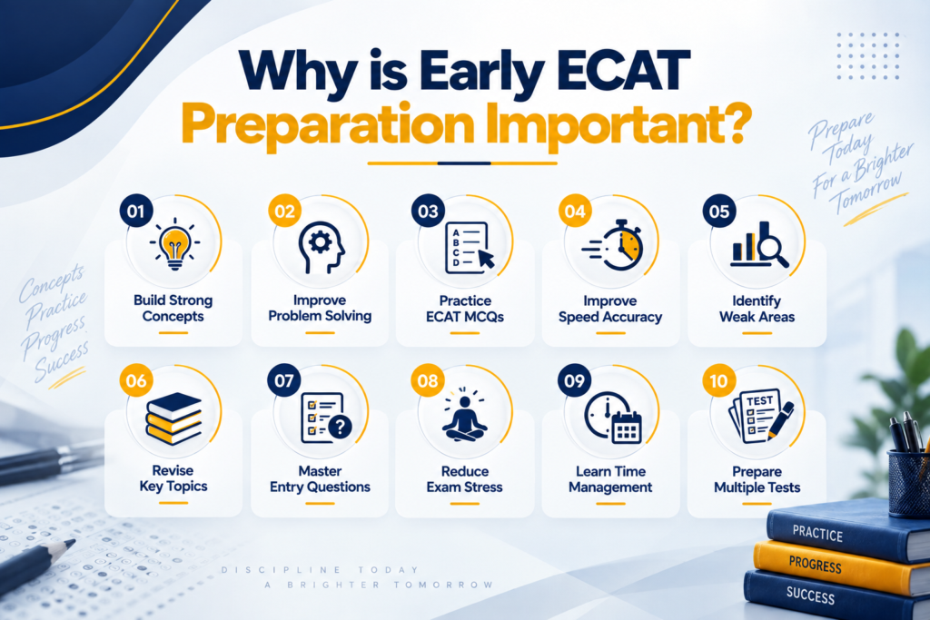 Early ECAT Preparation with STEP PREP