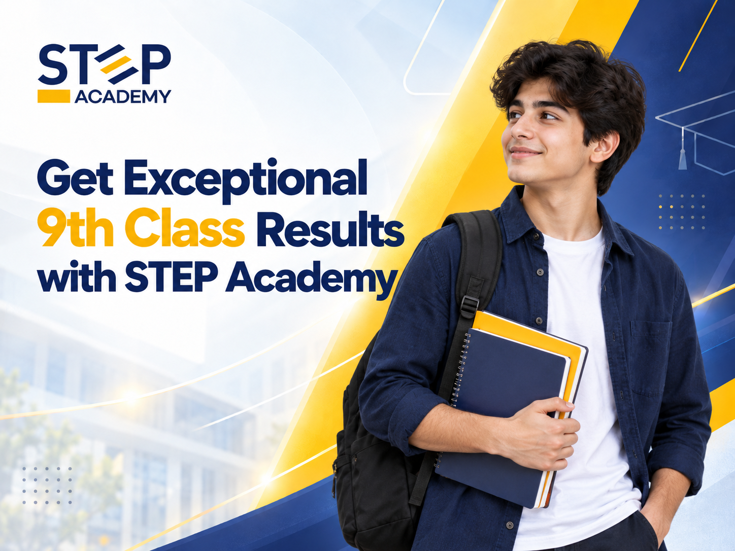 How STEP Academy Help in Achieving 9th class results?