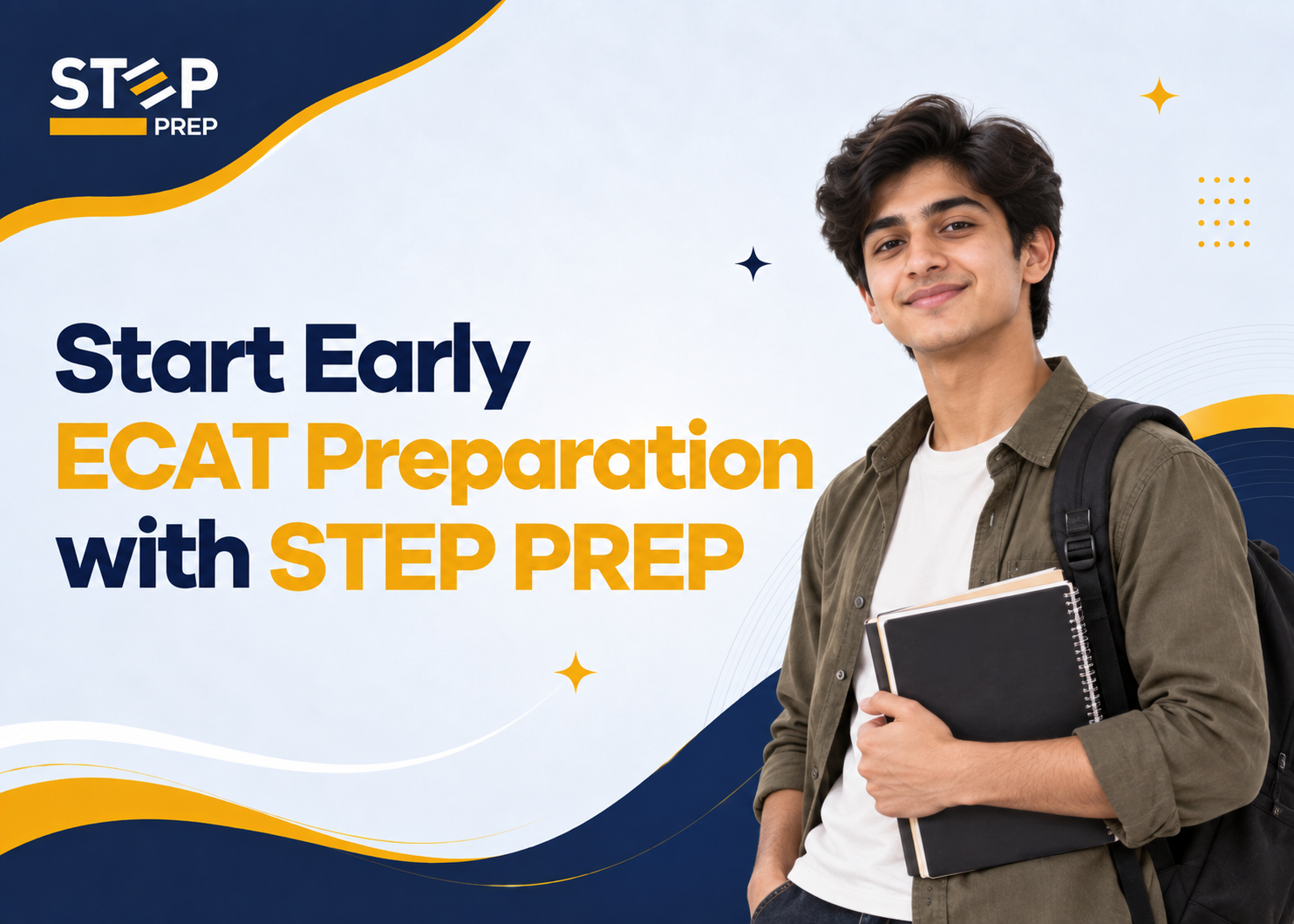 Early ECAT Preparation with STEP PREP 