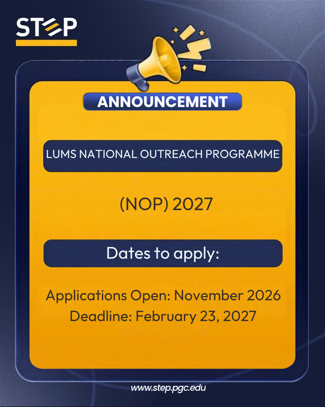 LUMS
